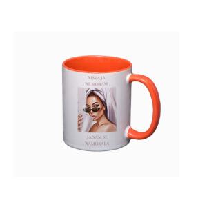 Orange mug B11TA-05W