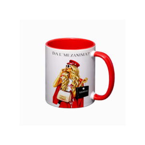Red mug B11TA-01W