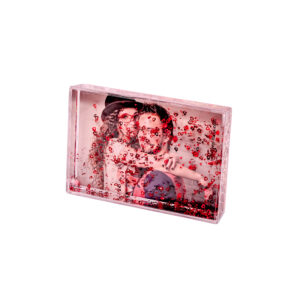 Shake frame heart 10X15 RB333